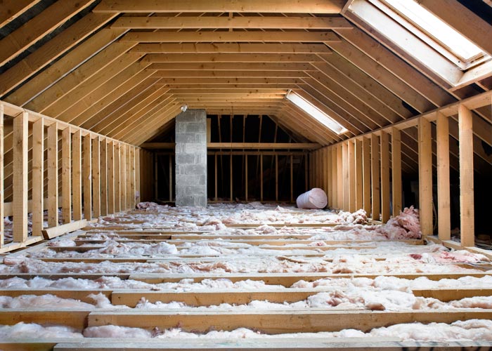 Attic Insulation Service in Rhode
